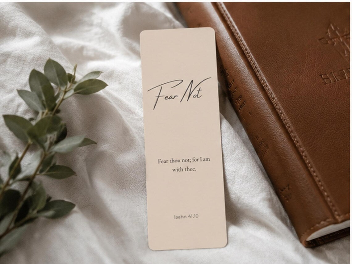 Scripture Bookmark Set