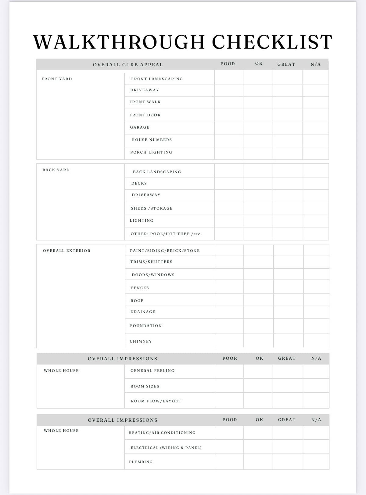 The Complete Home Buying Planner