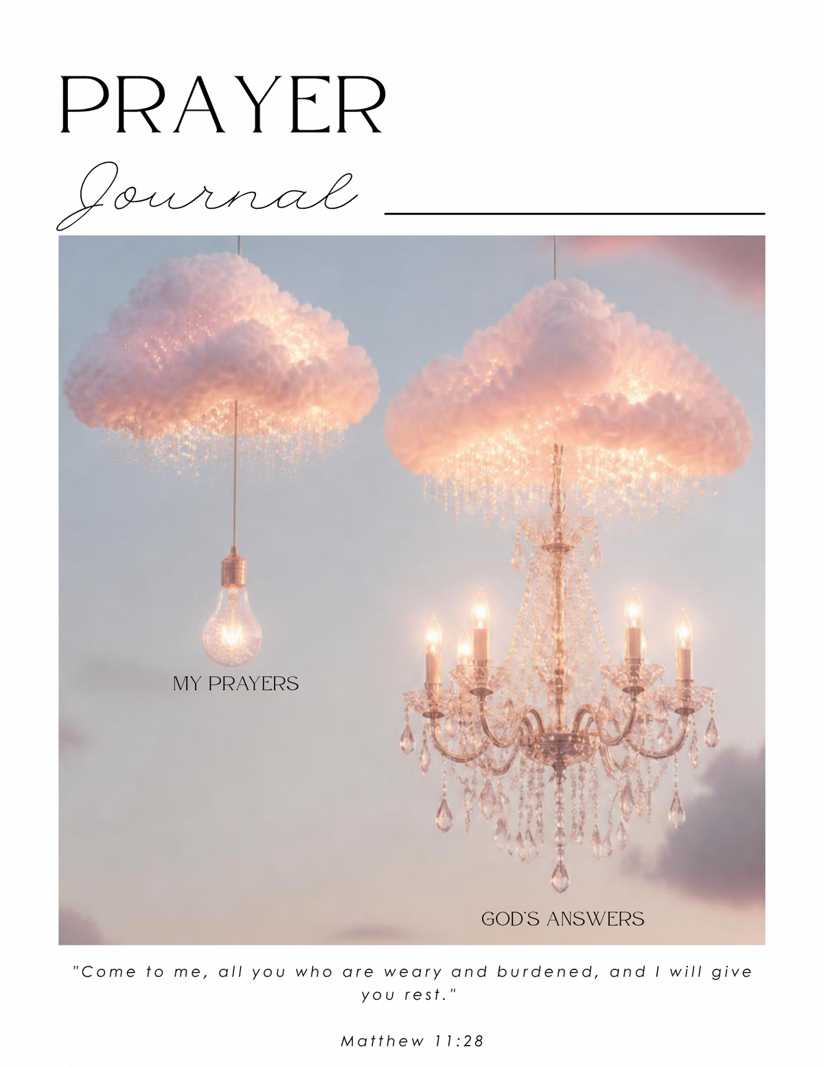 The Prayer Journal