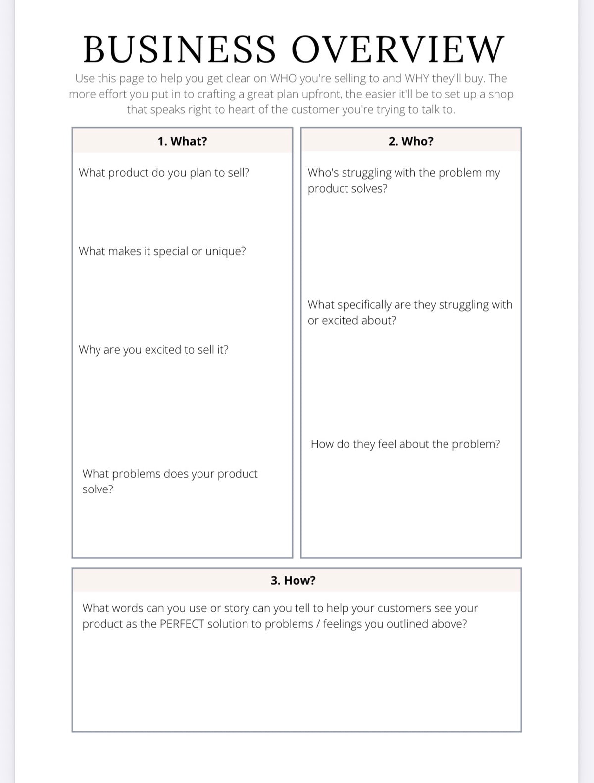 The Shopify Planner
