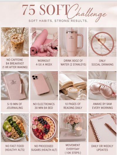 The 75day soft challenge tracker