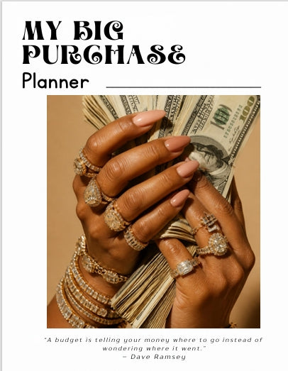 The Big Purchase Planner