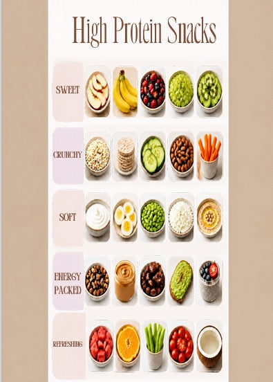 The High-Protein Meal Prep Lists