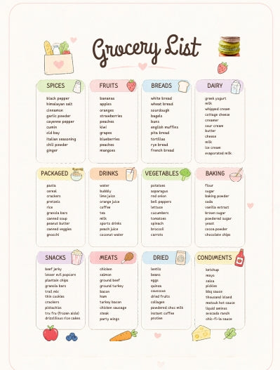 The Girly Glow Food Guide | Beauty & Wellness