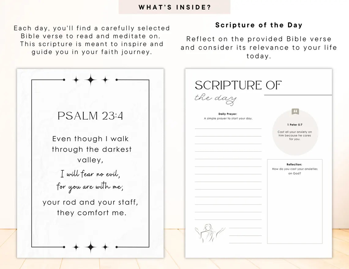 The Seeds of Faith Devotional Journal