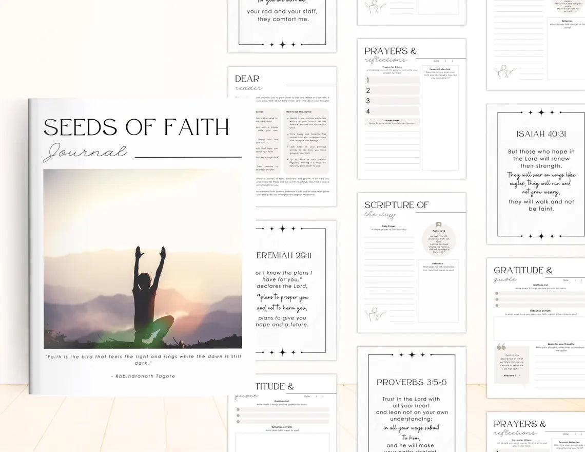 The Seeds of Faith Devotional Journal