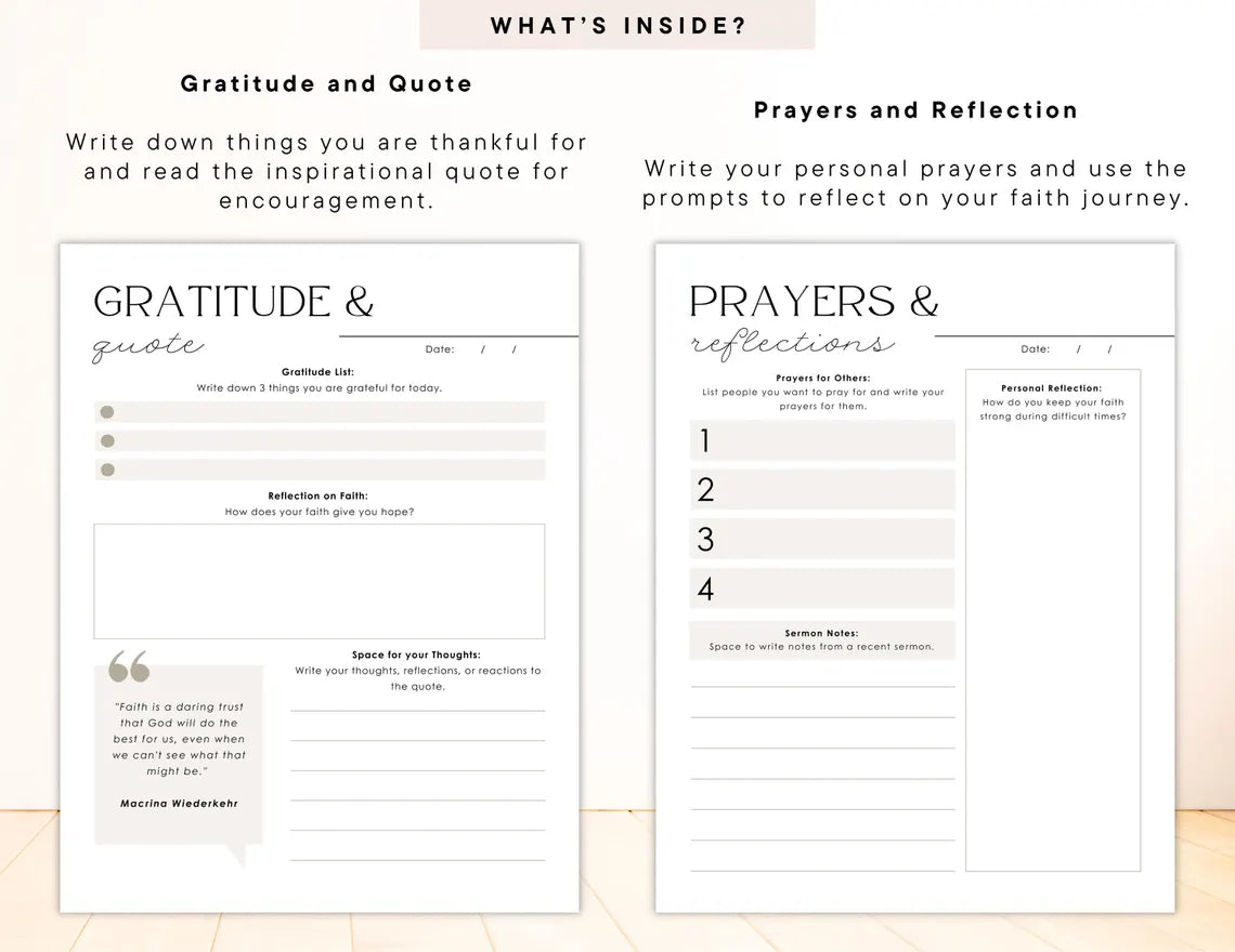 The Seeds of Faith Devotional Journal