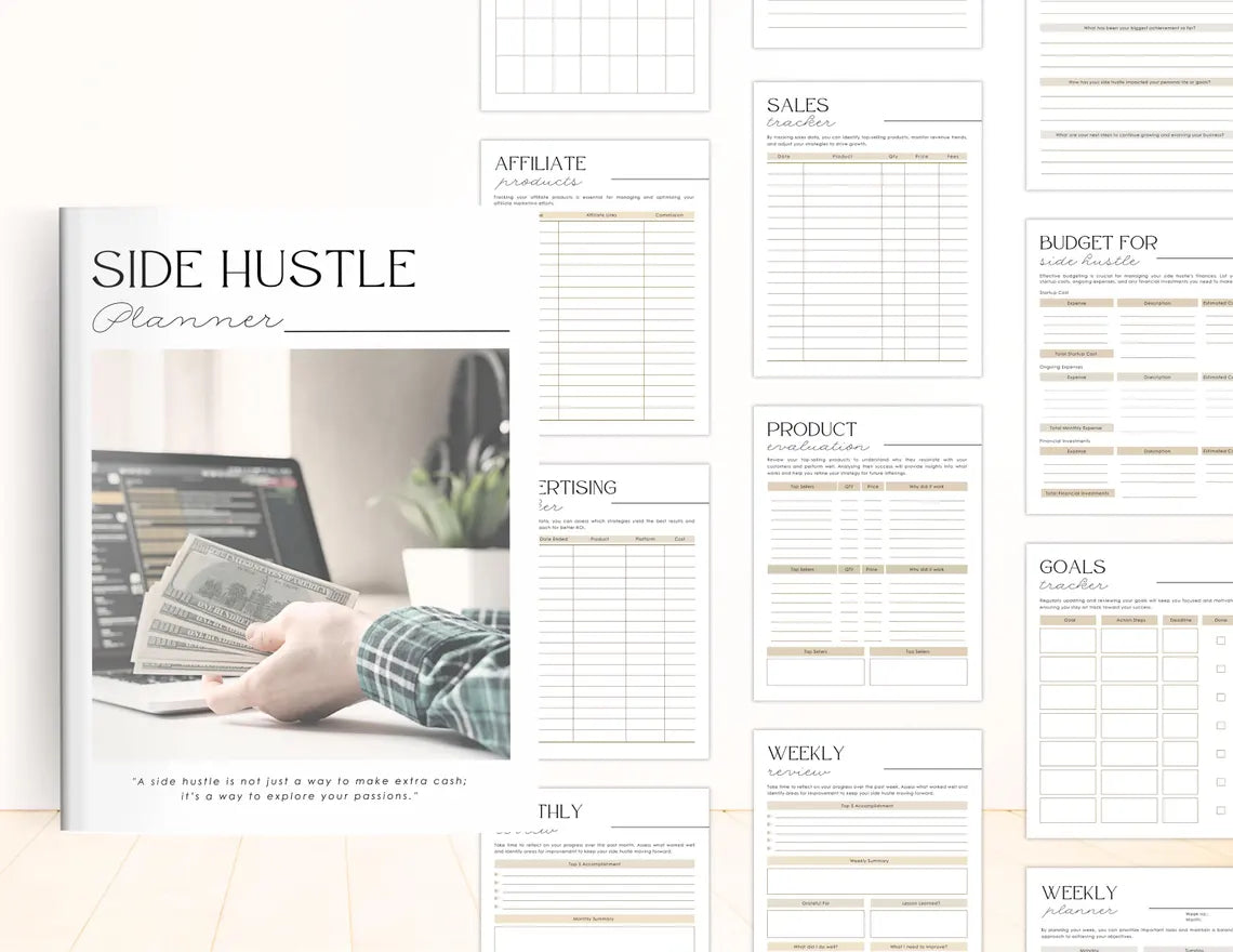 The Side Hustle Planner