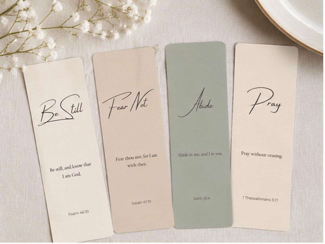 Scripture Bookmark Set