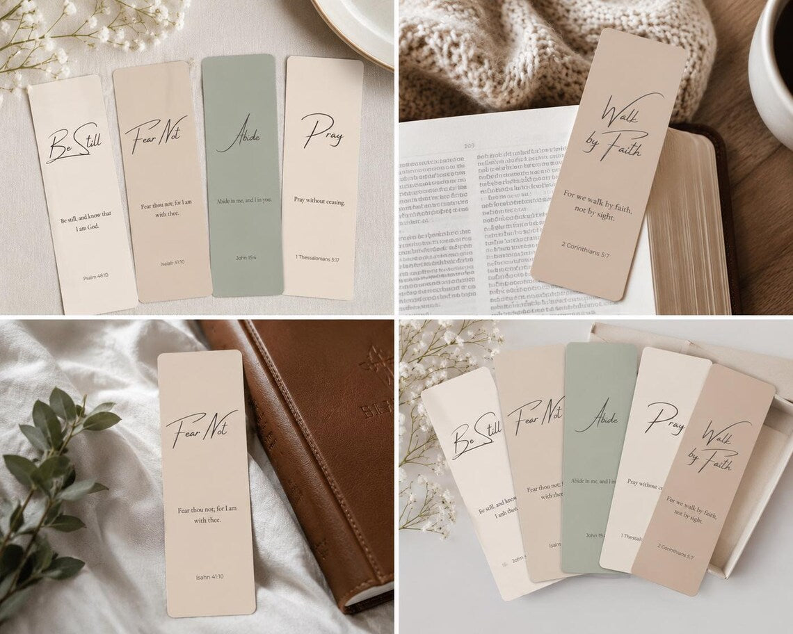 Scripture Bookmark Set