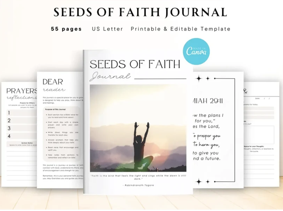 The Seeds of Faith Devotional Journal